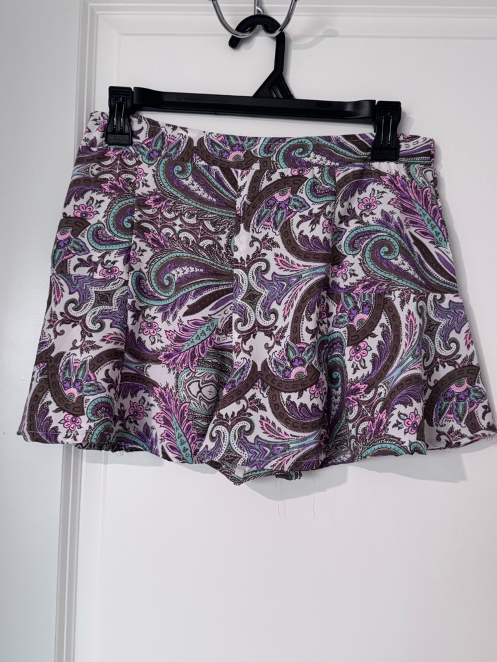 Elan Paisley Shorts
